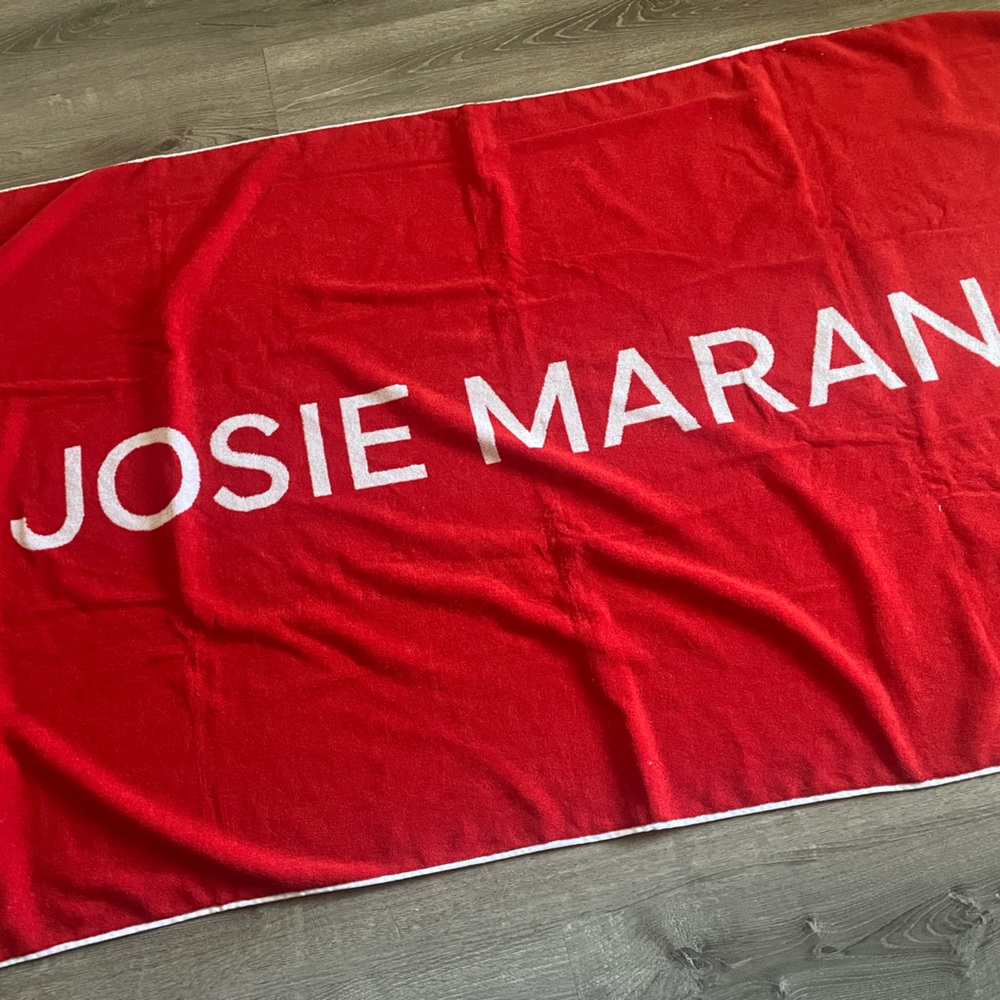 Exclusive Josie Maran Beach Towel